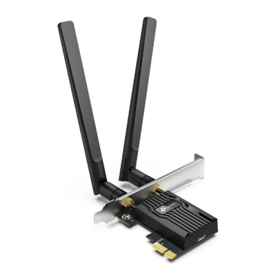 Bộ thu WIFI 6 / Bluetooth 5.2 TP-Link Archer TX55E | Chuẩn PCIe | Hỗ trợ windows 11/10 | Bảo hành 2 năm | Hàng Chính Hãng