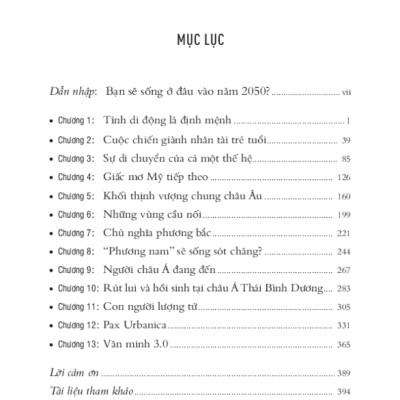 Dịch Chuyển - Bạn Sẽ Sống Ở Đâu Năm 2050? _TRE