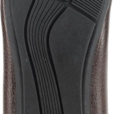 Giày Nữ Búp Bê Da Bò Huy Hoàng HT7907 - Nâu Đất