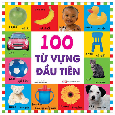 Sách - Từ Vựng Đầu Đời Của Bé - Combo 6 Cuốn - Tân Việt Books