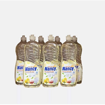 Nước rửa chén hương chanh nước hoa và muối hồng 800ml