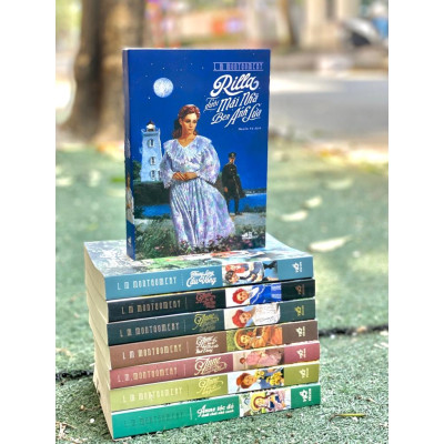 Sách Rilla dưới mái nhà Bên Ánh Lửa (Anne tóc đỏ - Tập 8) - Nhã Nam - BẢN QUYỀN