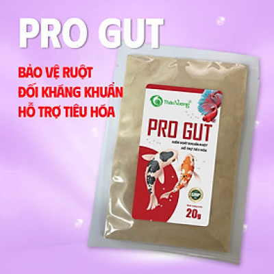 Kiểm soát khuẩn ruột, hỗ trợ tiêu hóa cho cá PRO GUT