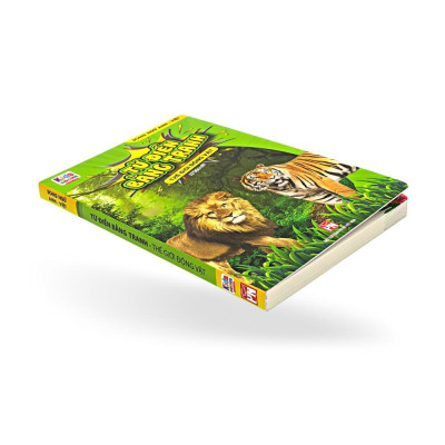 Sách - Từ Điển Bằng Tranh Thế Giới Động Vật - Việt Thư