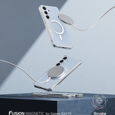 Ốp lưng dành cho Samsung Galaxy S24 FE RINGKE Fusion Magnetic - Hàng Chính Hãng