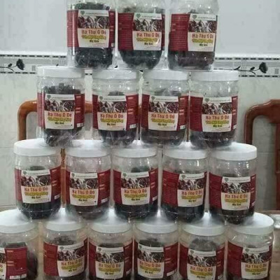 HÀ THỦ Ô ĐỎ NGUYÊN CHẤT VIÊN MẬT ONG RỪNG MẸ KEN