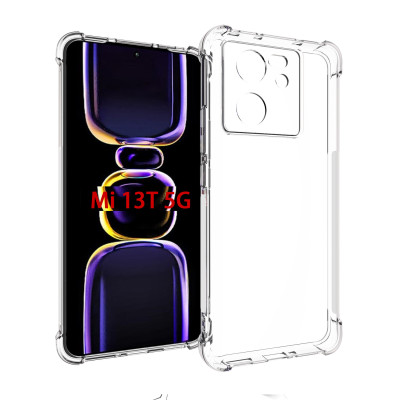 Ốp lưng dành cho Xiaomi 13 Lite 5G, Xiaomi 13T 5G, Xiaomi 13T Pro  dẻo trong chống sốc cao cấp -Hàng chính hãng