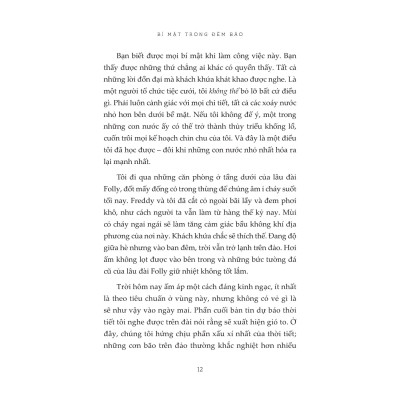 Pre-Order - Bí Mật Trong Đêm Bão