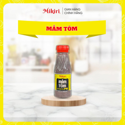 Combo 3 - Bộ gia vị nguyên chất Mikiri Cốt me, Mắm tôm, Mắm ruốc dùng chế biến thức ăn