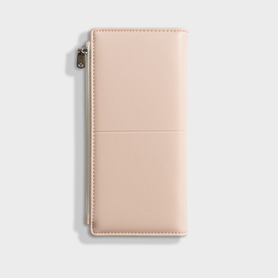 Ví Yuumy (Thời trang nữ cầm tay dáng đứng  - Ví da Seasand YV116)