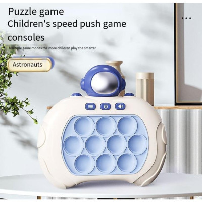 Máy Chơi Game Pop it Cầm Tay Điện Tử Nhấn Bong Bóng Vui Nhộn - Máy chơi game vật lý Chống Căng Thẳng Cho Trẻ Em Giảm Stress Đồ Chơi Toy Xả Stress