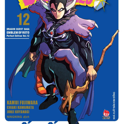 Dragon Quest - Dấu ấn Roto (Dragon Quest Saga Emblem of Roto) Perfect Edition - Tập 12 - Tặng Kèm Bookmark PVC
