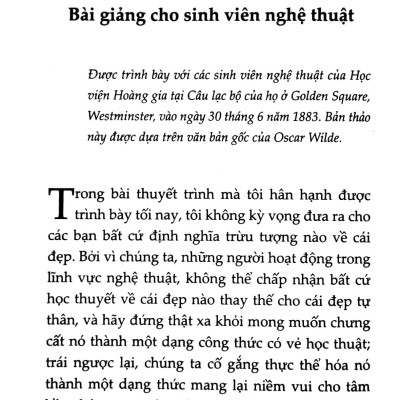 Nghệ Thuật Và Thợ Thủ Công