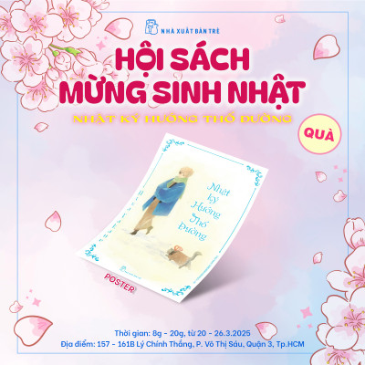 Truyện tranh: Poster - Post card Hội sách NXB Trẻ + IPM + Kim Đồng (Chang Book)