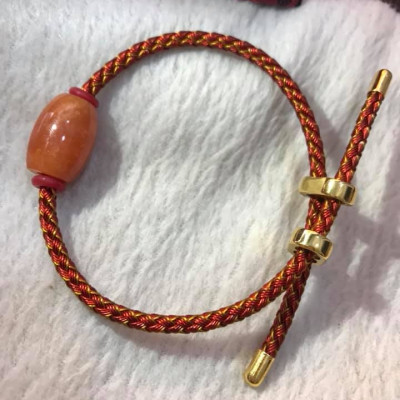 VÒNG NỮ KIỂU LU THỐNG CAM ĐỎ DÂY ĐỎ MAY MẮN CỰC KỲ XINH XẮN NỮ MỆNH HỎA MỆNH THỔ VÒNG FREESIZE NỮ ĐEO ĐƯỢC HẾT Ạ