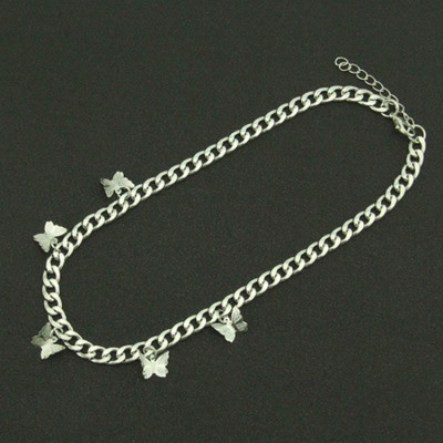 Vòng cổ dây chuyền mix cánh bướm ấn tượng