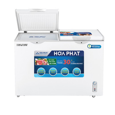Tủ đông Hòa Phát Inverter 245 lít HCFI 606S2Đ2 - Hàng Chính Hãng