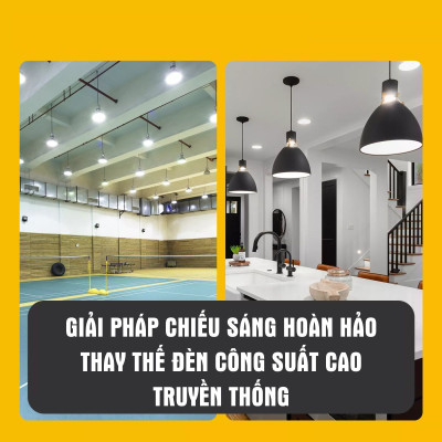 Bóng đèn LED trụ T-Bulb OSRAM E27 - Tiết kiệm điện, độ sáng cao, chất lượng ánh sáng vượt trội, bảo vệ quá nhiệt, chống xung 2.5Kv - Hàng Chính Hãng 
