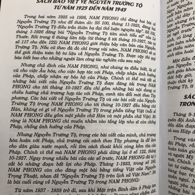 Nguyễn Trường Tộ - Con người và di thảo (Trương Bá Cần)