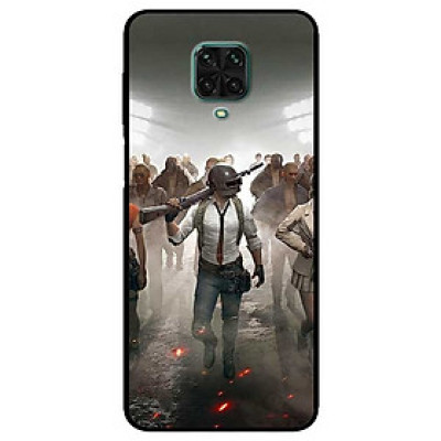 Ốp lưng dành cho Xiaomi Redmi 9s - 9 Pro - 9 Promax mẫu PUBG Nhà Kính