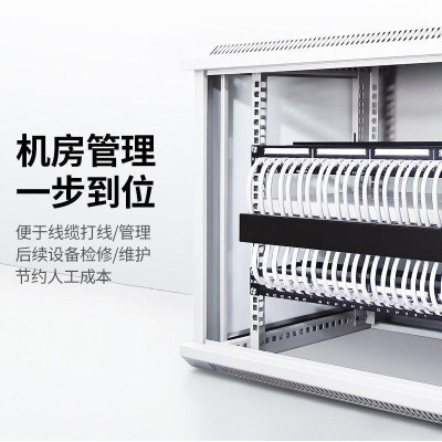 Ugreen UG80445NW154TK 24 ports Cat5E & Cat6 Utp Ethernet Cable Rack - HÀNG CHÍNH HÃNG