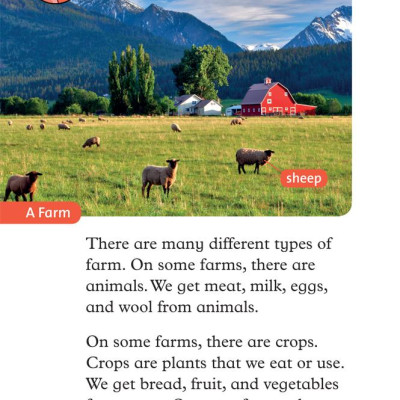 Oxford Read and Discover: Level 2: Farms