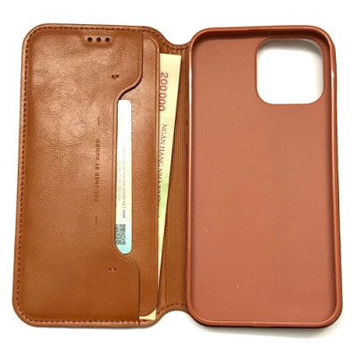 Bao da cho iPhone 13 Pro Max hiệu Xundd pu silicone card - Hàng nhập khẩu
