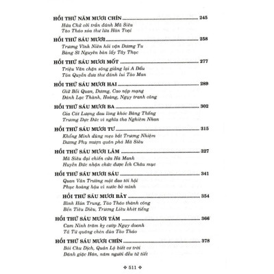 Sách - Tam Quốc Diễn Nghĩa - Quyển 2 - Hồng Ân