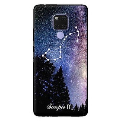 Ốp in cho Huawei Mate 20 Cung Hoàng Đạo - Scorpio - Hàng chính hãng