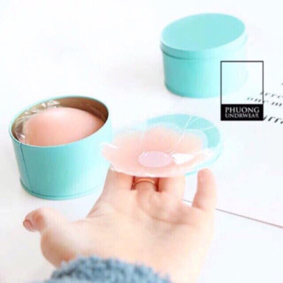 Hộp 10 miếng dán đầu ti silicon ( 5 đôi)