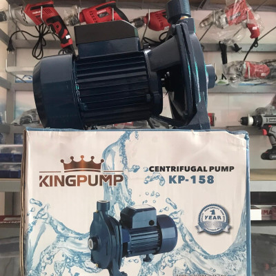 MÁY BƠM NƯỚC LY TÂM 750W KINGPUMP KP-158 - HÀNG CHÍNH HÃNG
