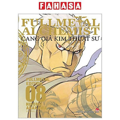 Fullmetal Alchemist - Cang Giả Kim Thuật Sư - Fullmetal Edition - Tập 8 (Tái Bản 2024)