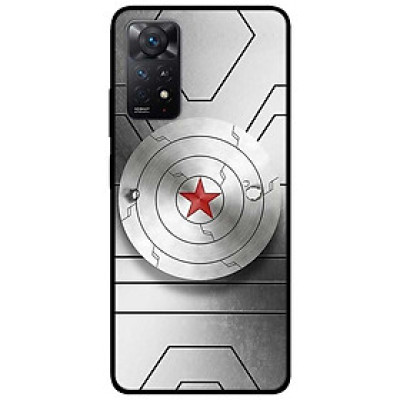 Ốp lưng dành cho Xiaomi Redmi Note 11 Pro 5G - Cap Sao Đỏ