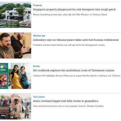 Tạp chí Tiếng Anh - Nikkei Asia 2023: kỳ 49: TAIWAN