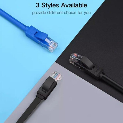 Ugreen UG20168NW102TK 30M màu Đen Cáp mạng LAN CAT6 UTP - HÀNG CHÍNH HÃNG