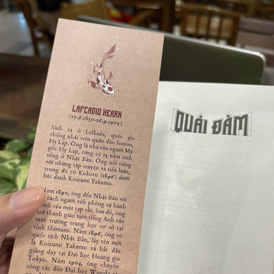 QUÁI ĐÀM– Chuyện yêu quái và dị trùng Nhật Bản - Lafcadio Hearn – Minh Anh dịch – AZ Việt Nam – NXB Thanh Niên (Bìa mềm)