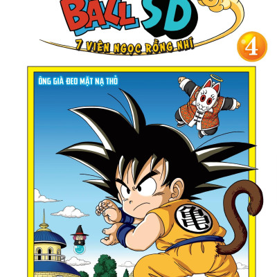 Dragon Ball SD - 7 Viên Ngọc Rồng Nhí - Tập 4 - Ông Già Đeo Mặt Nạ Thỏ