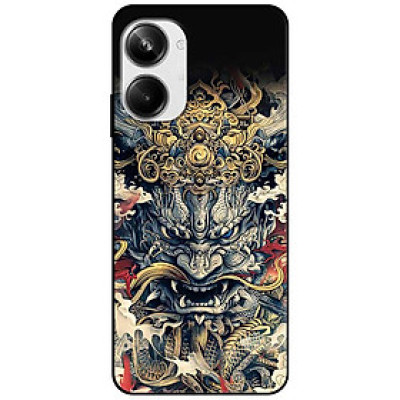 Ốp lưng cho Realme 9i - Realme 10 - C11 2021 - C65 4G - C67 - C20 - Poco X6 5G - Vị Thần Giận Dữ - Hàng Chính Hãng