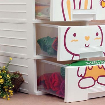 Tủ kitty 4 tầng  - Màu ngẫu nhiên