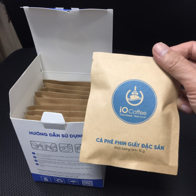 IO Coffee Khởi nghiệp thần tốc