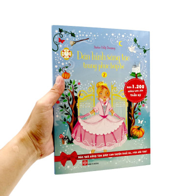 Bộ Sticker Dolly Dressing - Dán Hình Sáng Tạo Trang Phục Búp Bê - Bộ 2 (Bộ 4 Tập)