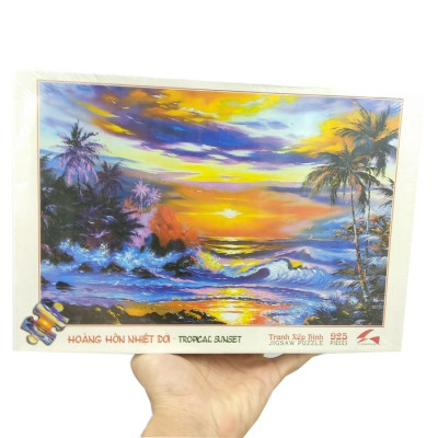 Xếp Hình 925 Mảnh - Hoàng Hôn Nhiệt Đới 925-030