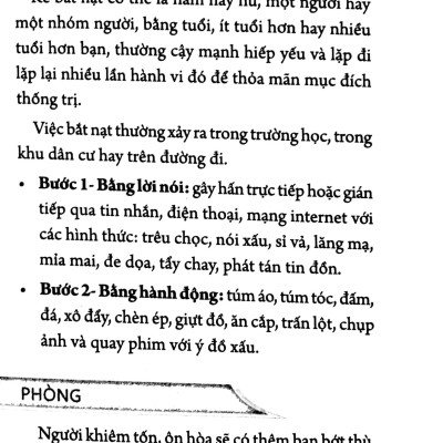 Kỹ Năng Phòng Vệ Dành Cho Học Sinh (Tái Bản 2023)