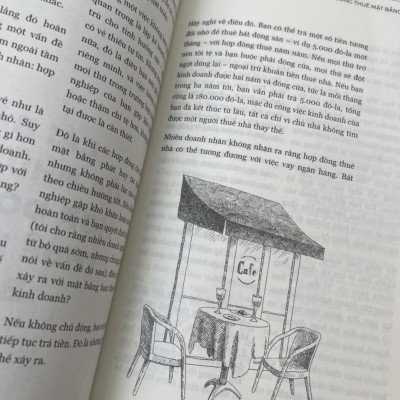 5 ĐIỂM MÙ TRONG KINH DOANH NHÀ HÀNG – Tilman Fertitta – Triệu Tố Hoa dịch – Alphabooks - Omega – NXB Công Thương (bìa mềm)