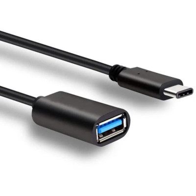 Cáp Chuyển Đổi Otg Usb Ra Type-C 3.0 Dây Dài 8.5Cm Tiện Dụng