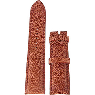 Dây Đồng Hồ Da Đà Điểu Size Lớn Huy Hoàng HT8411 - Vàng