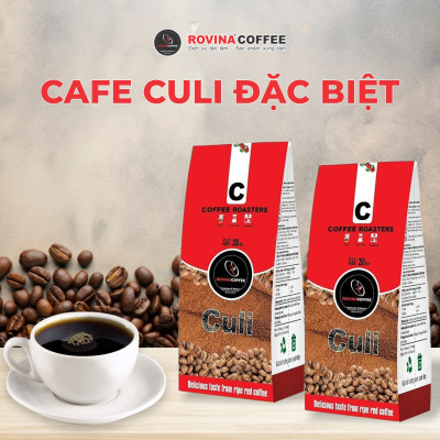 Cà Phê Culi Đặc Biệt – Rang Xay – Pha Phin – 250gr Mang Hương Vị Độc Đáo, Tinh Tế Thương Hiệu Rovina Coffee