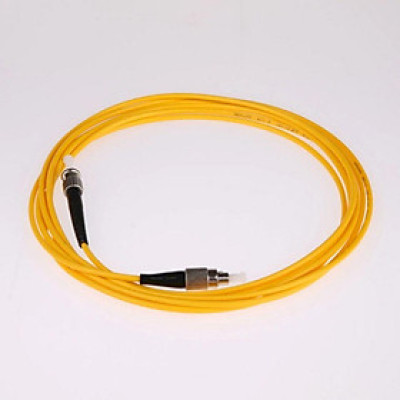 Ugreen UG80389NW229TK 5M FC-ST Màu vàng Cáp nhảy quang Single mode Simplex Fiber - HÀNG CHÍNH HÃNG
