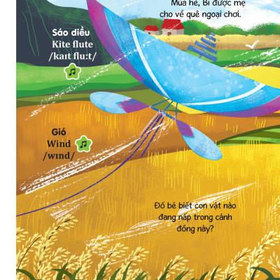 Sách Âm Thanh - Âm Thanh Của Thiên Nhiên (Tái Bản)