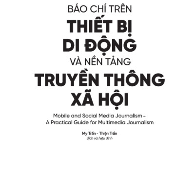Báo Chí Trên Thiết Bị Di Động Và Nền Tảng Truyền Thông Xã Hội - TRE